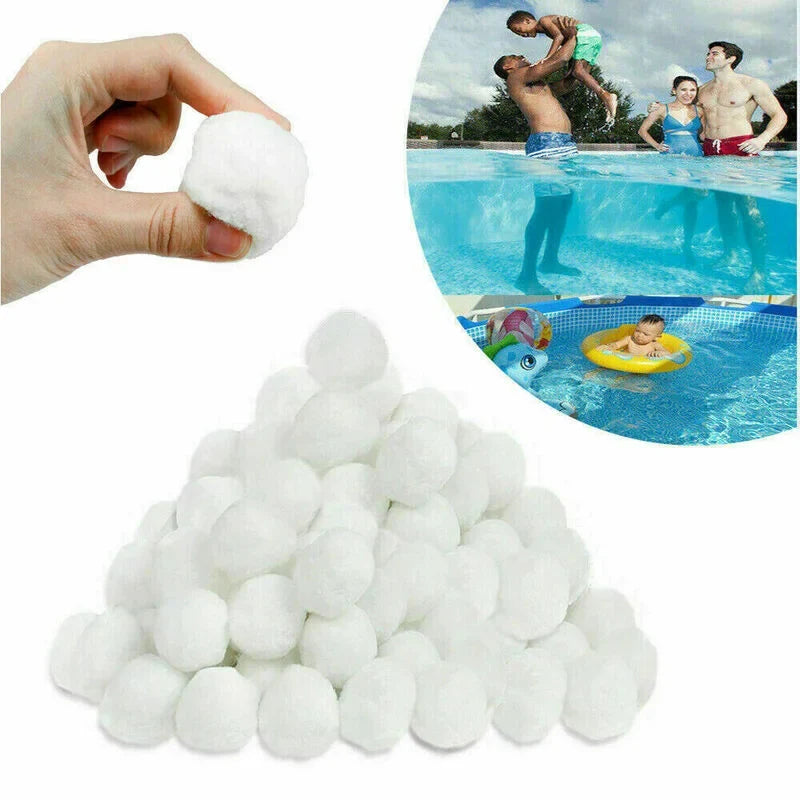 Fiber Ball Filter Media for Pools & Aquariums | 500g–1500g