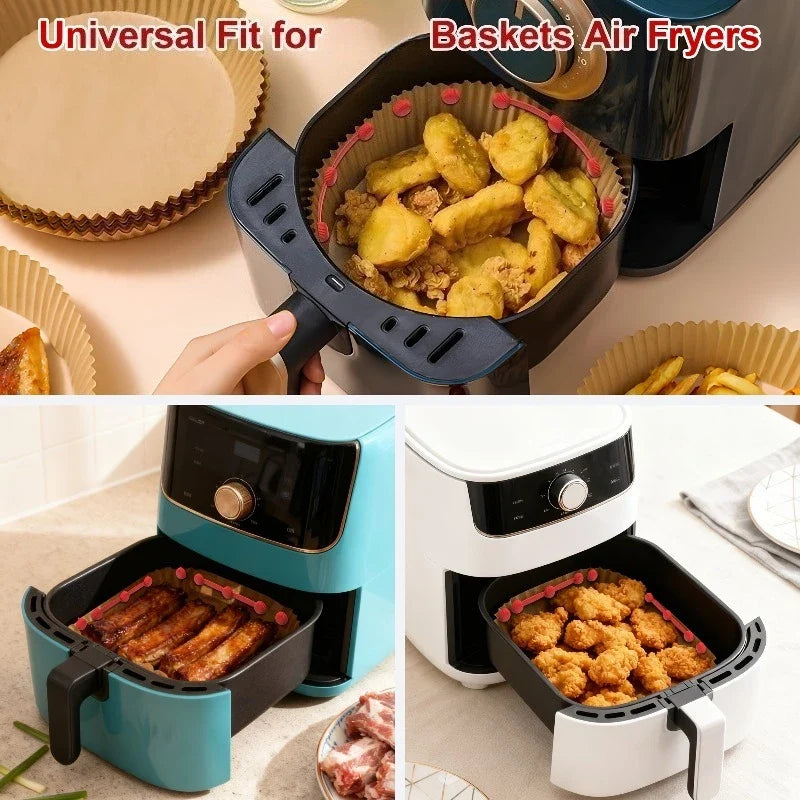 6-Pack Air Fryer Silicone Buckle Clips – Heat-Resistant Non-Stick