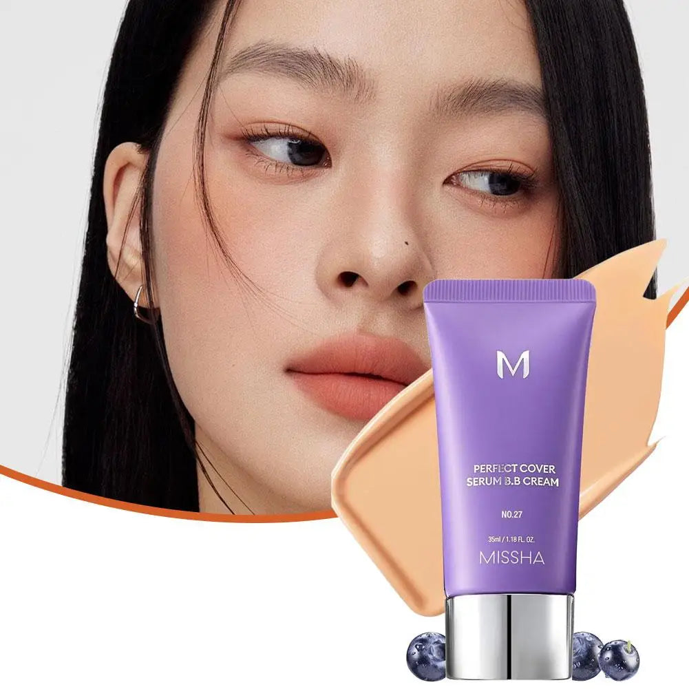 Korean BB Cream Foundation – Hyaluronic Acid Concealer 35ml