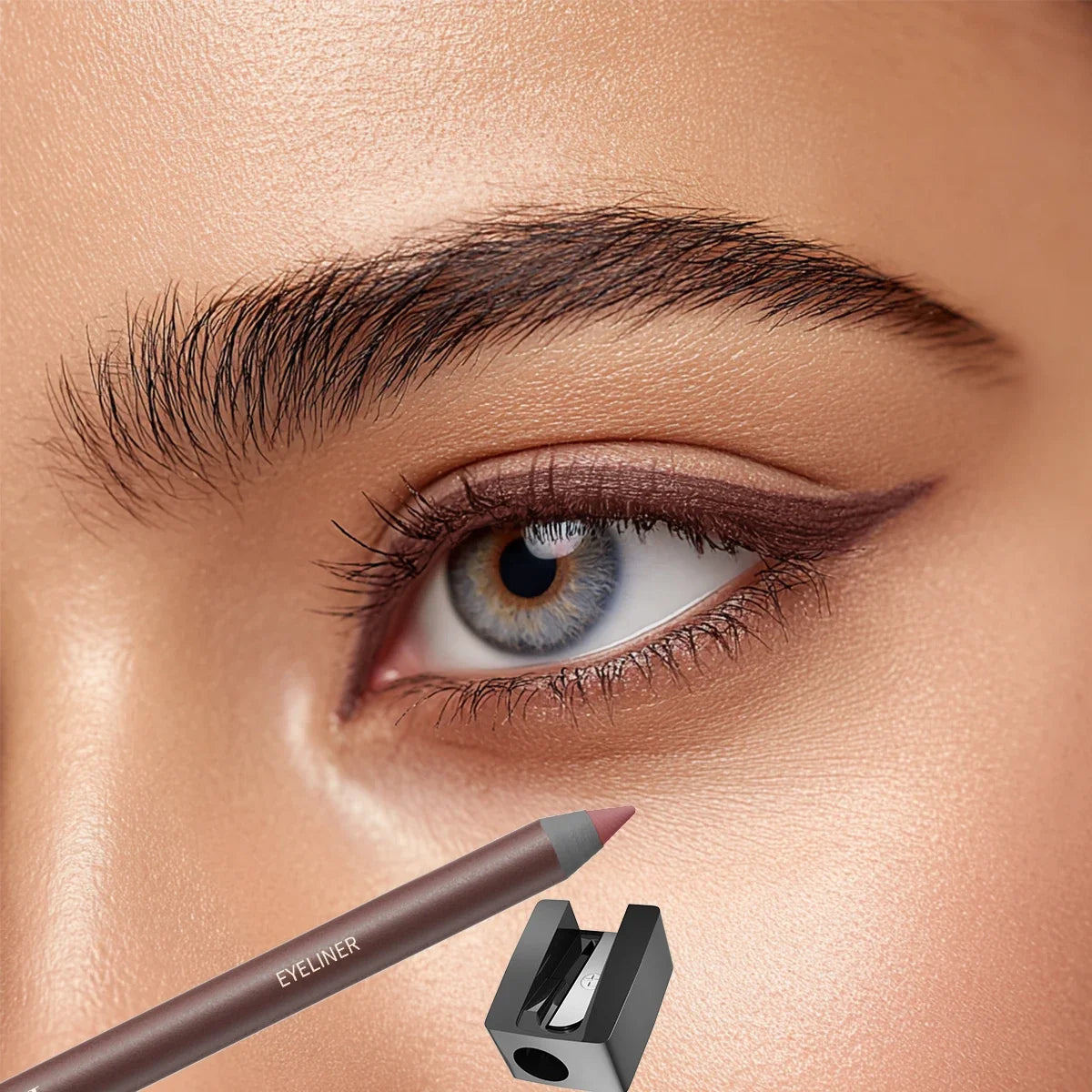 SNAILGIRL Waterproof Gel Eyeliner Pencil – Matte Quick Dry