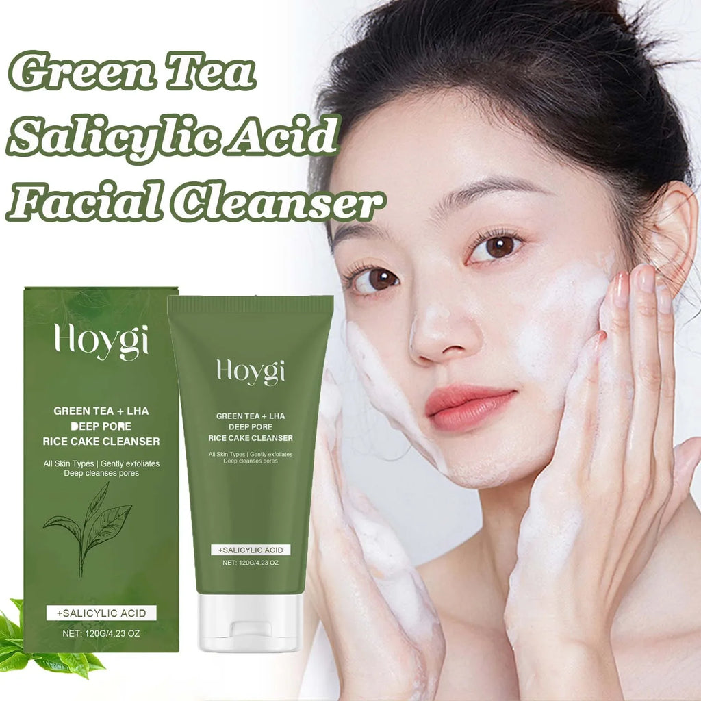 Green Tea Salicylic Acid Face Wash – Pore Refining Cleanser