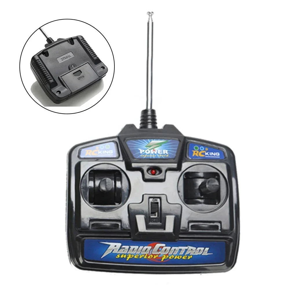 27MHz 4-Channel Remote Control for Kids Ride-On Electric Cars