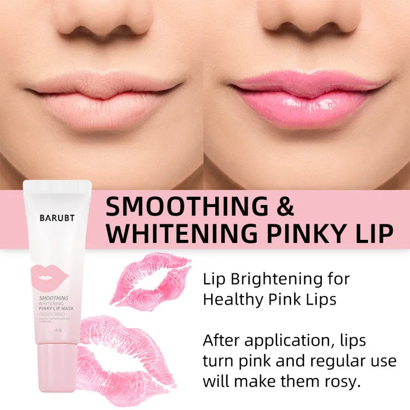 Lip Brightening Overnight Balm – Exfoliate, Moisturize 8.5g