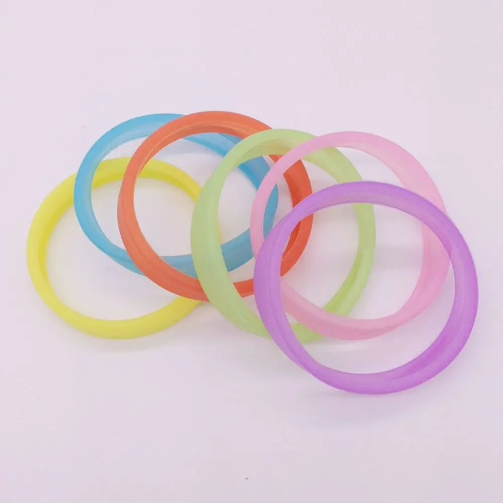 Luminous Silicone Sports Wristband – Glow Fitness Bracelet