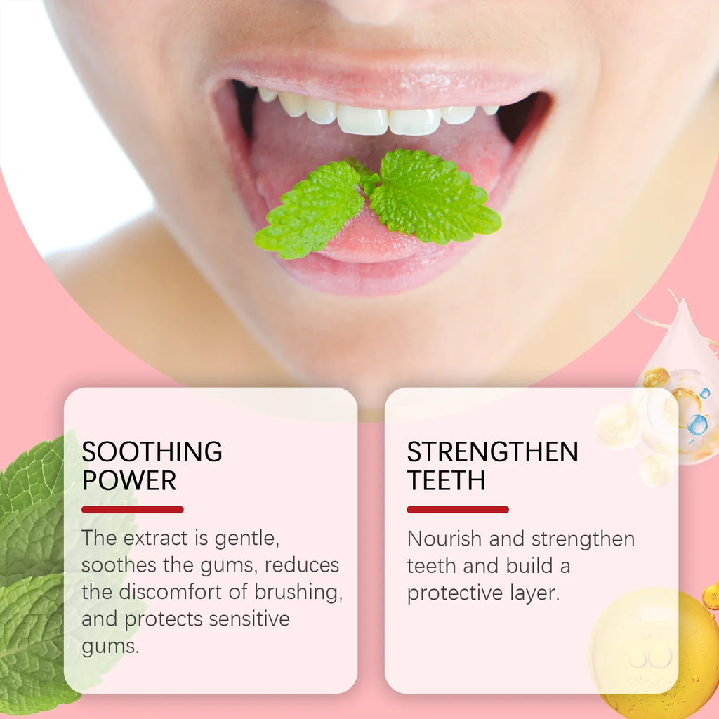 Probiotic Whitening Toothpaste – Fresh Breath & Plaque Control
