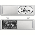 Dishwasher Clean Dirty Magnet Sign | Kitchen Organizer