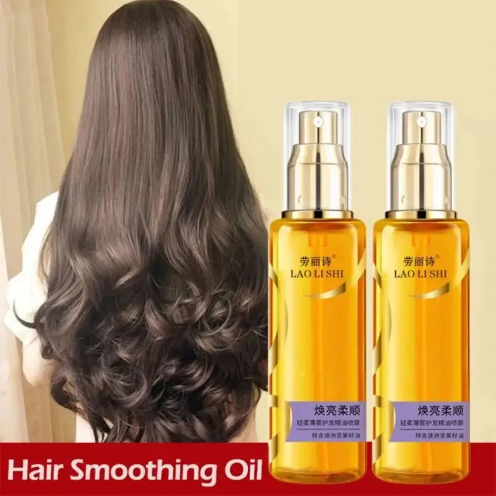 Hair Serum Oil Spray – Frizz Control & Hydrating Mist 100ml