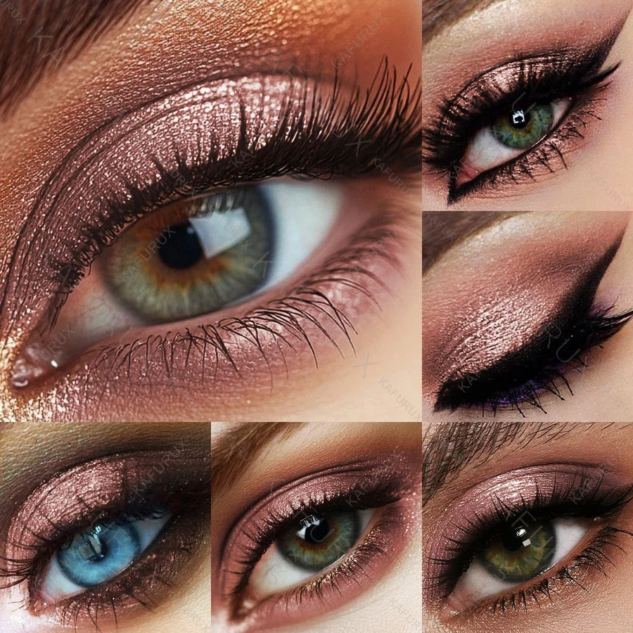 KAFURUX Metallic Glitter Eyeshadow Pencil – Waterproof Shimmer