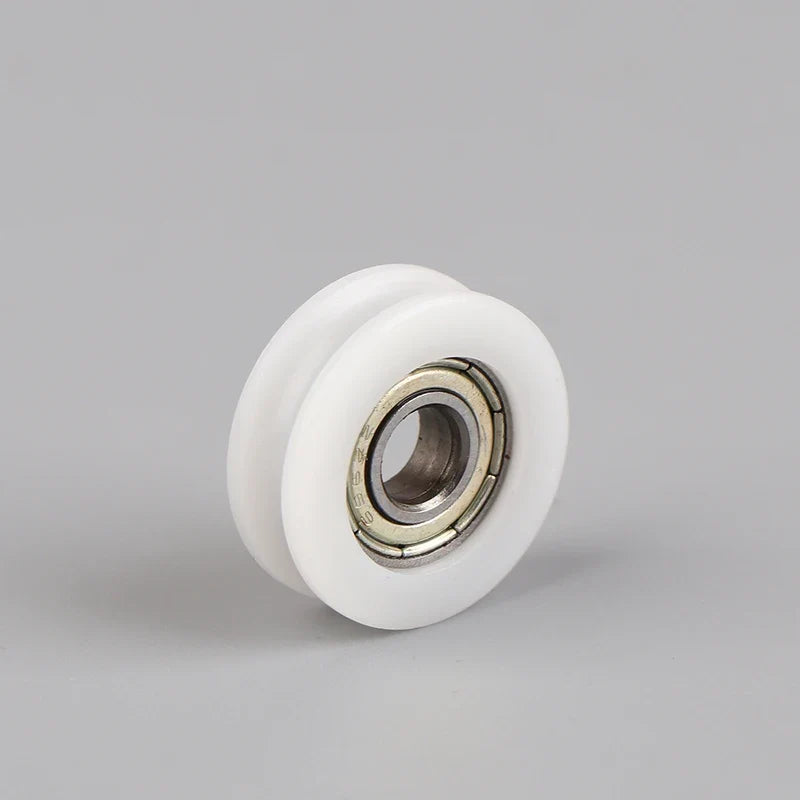 626 Bearing Slide Pulley U-Groove POM Wheel 6×22×7mm