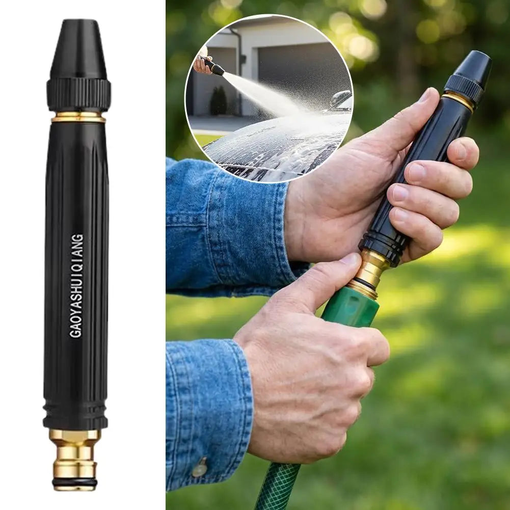 High-pressure Wash Water Gun Nozzles Car Washing Cleaning Glass