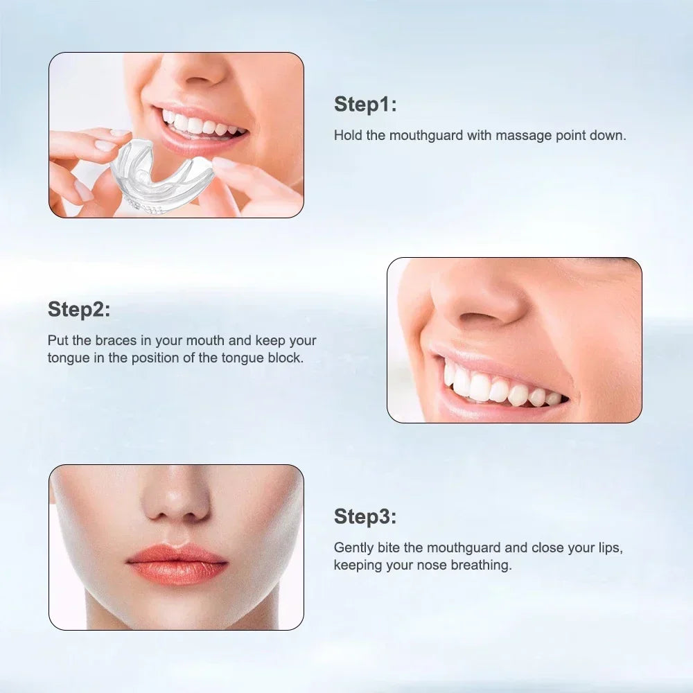 3-Stage Transparent Teeth Aligners | Adult Dental Straightening Kit