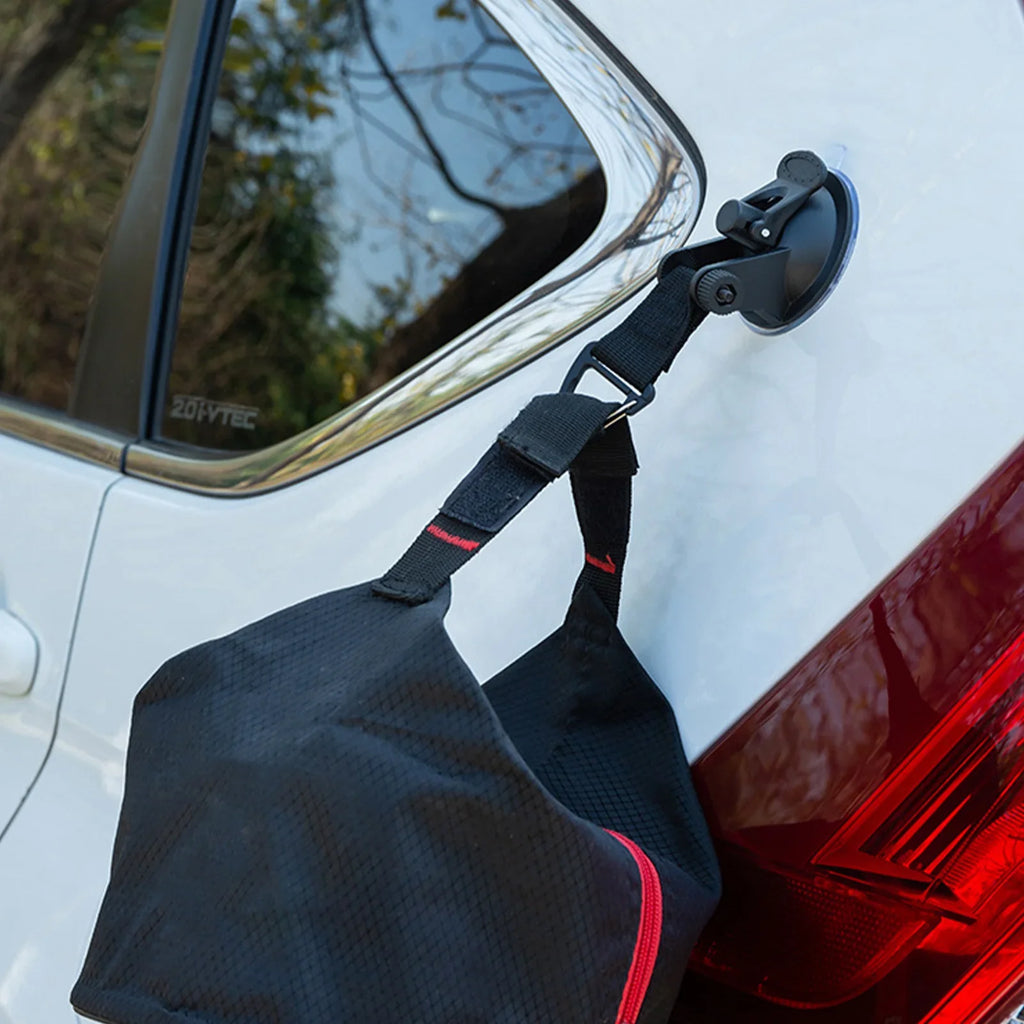 Heavy Duty Camping Suction Cup Hooks 4-Pack | RV Tent Hiking