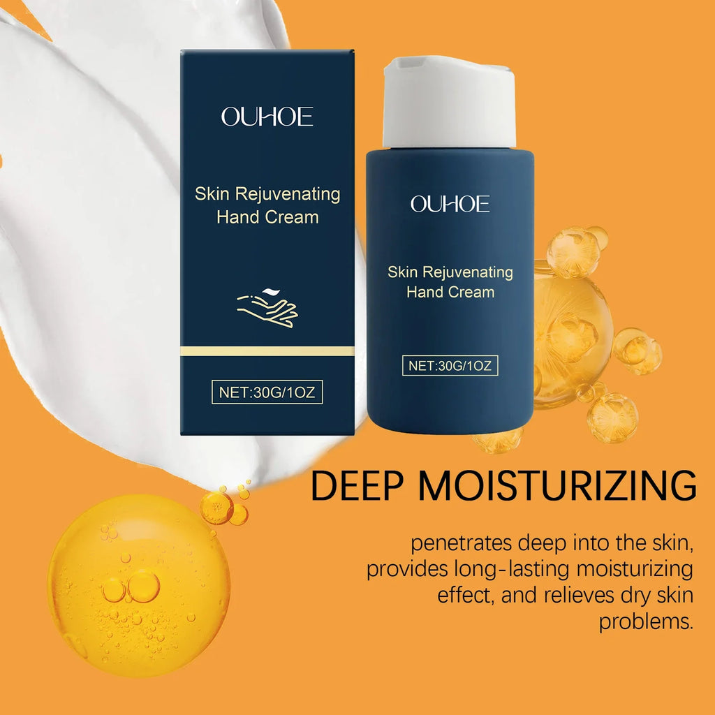 Ouhoe Nourishing Hand Cream – Moisturizing, Brightening & Firming