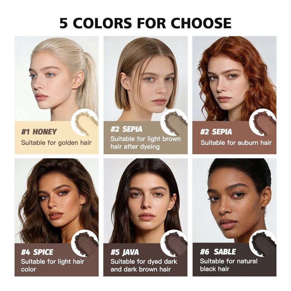 Lakerain Waterproof Hairline Powder | Natural Color Fill