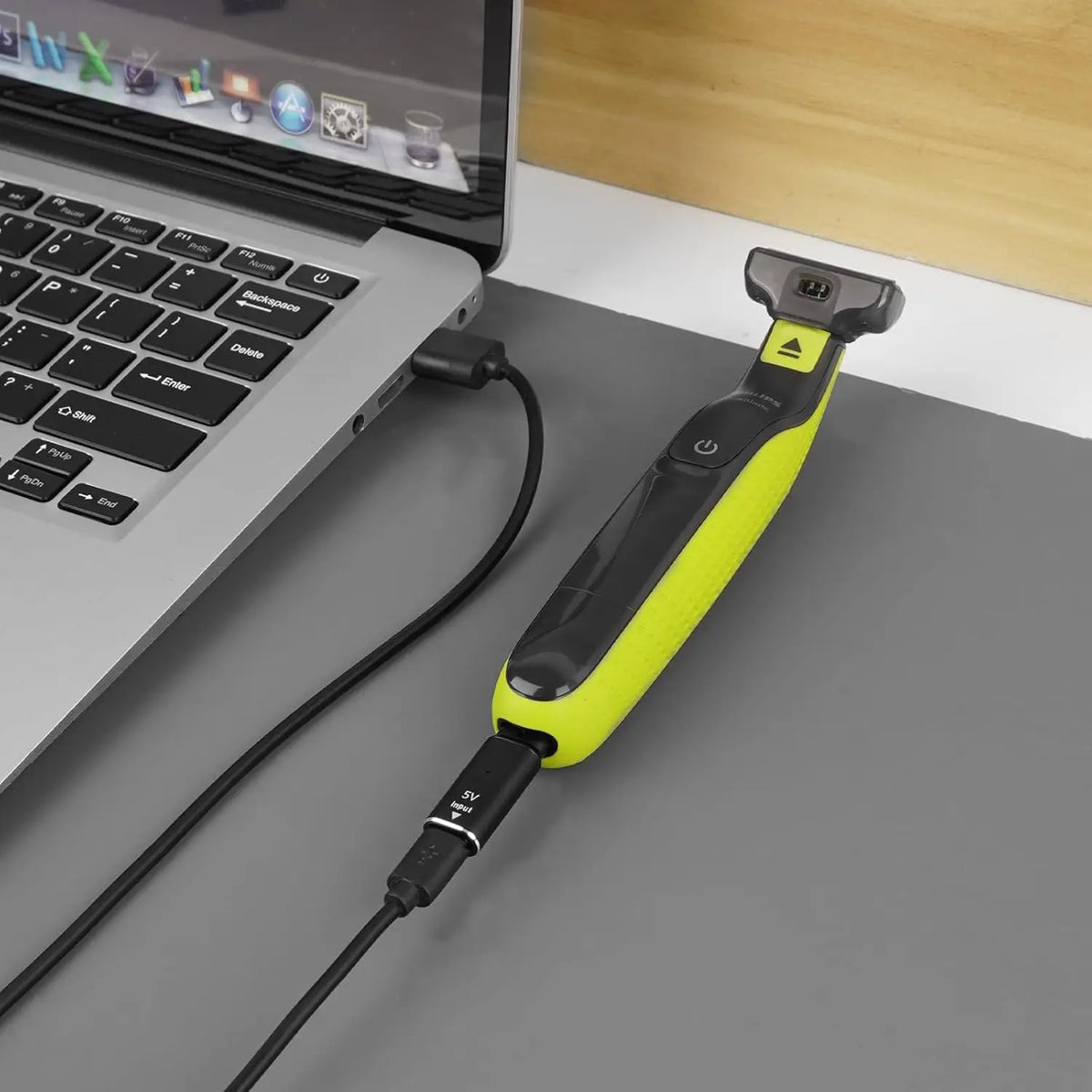 USB-C Adapter for Philips OneBlade Shaver | 5V Type-C Charger