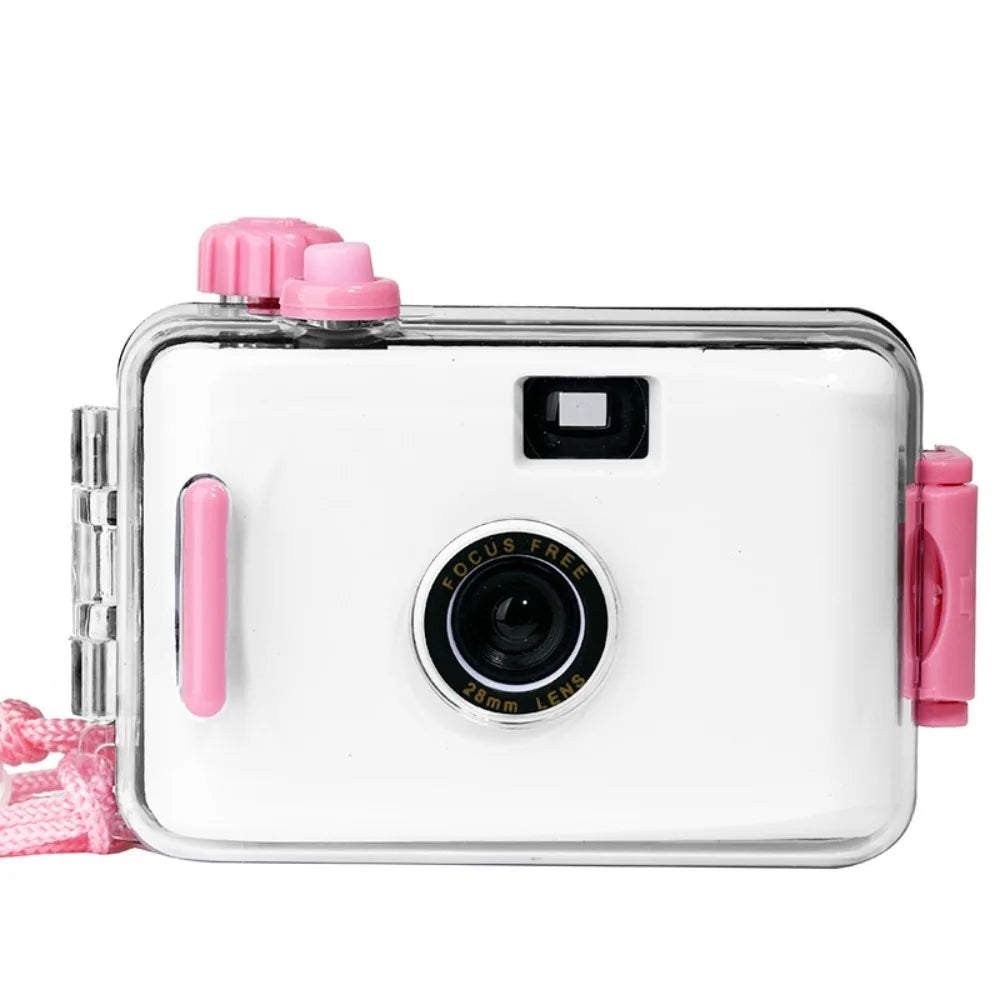 Kawaii 35mm Reusable Lomo Film Camera – Retro Kids Camera