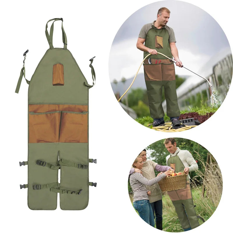 Garden Gardening Trim Multi-pocket Oxford Cloth Matching Extended Leg