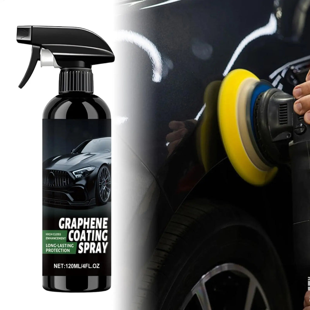 120ml Car Coating Spray | High Gloss Paint Sealant & Protectant