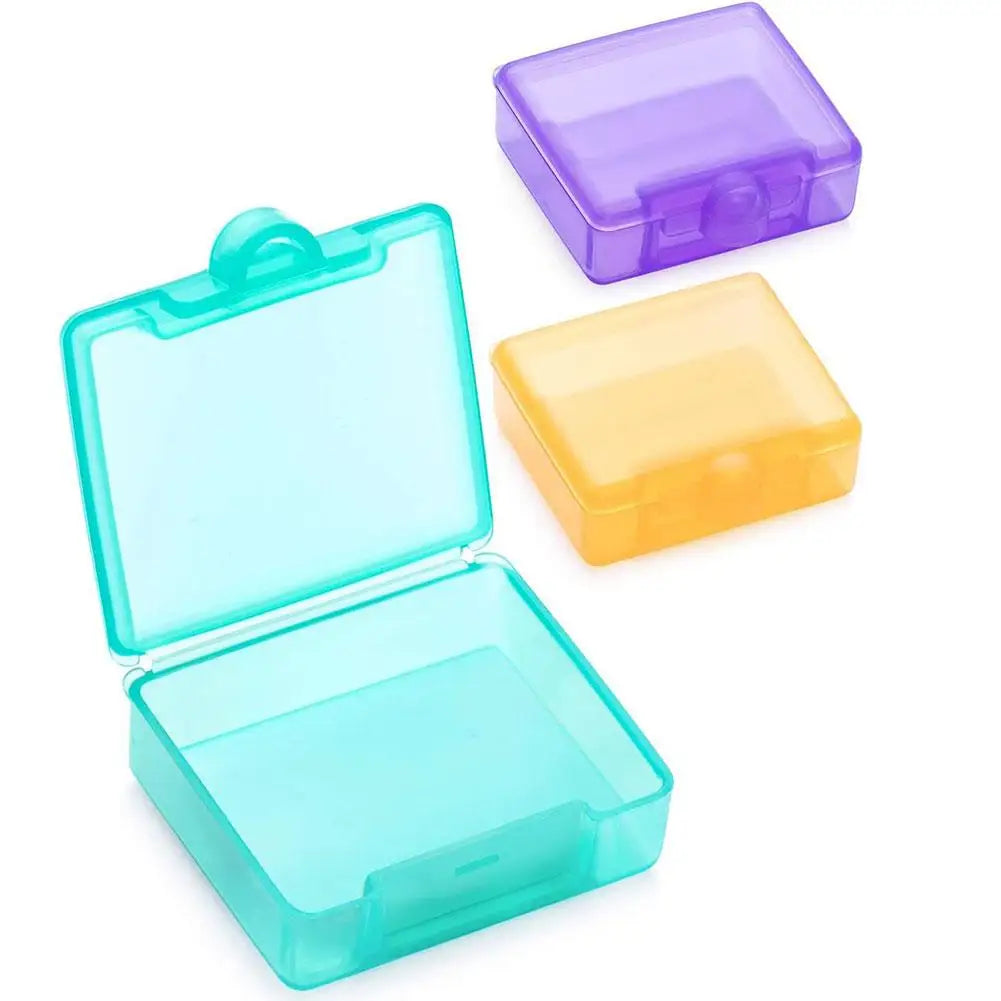 Mini Travel Pill Organizer – 3-Pack Portable Pocket Pill Box