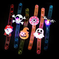 LED Glow Wristband & Necklace Set – Halloween Party Favors 12–120 PCS