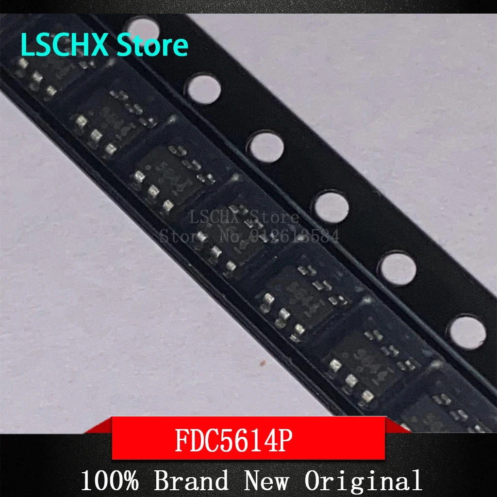 10pcs SOT23-6 MOSFET & ESD Protection IC Mixed Lot