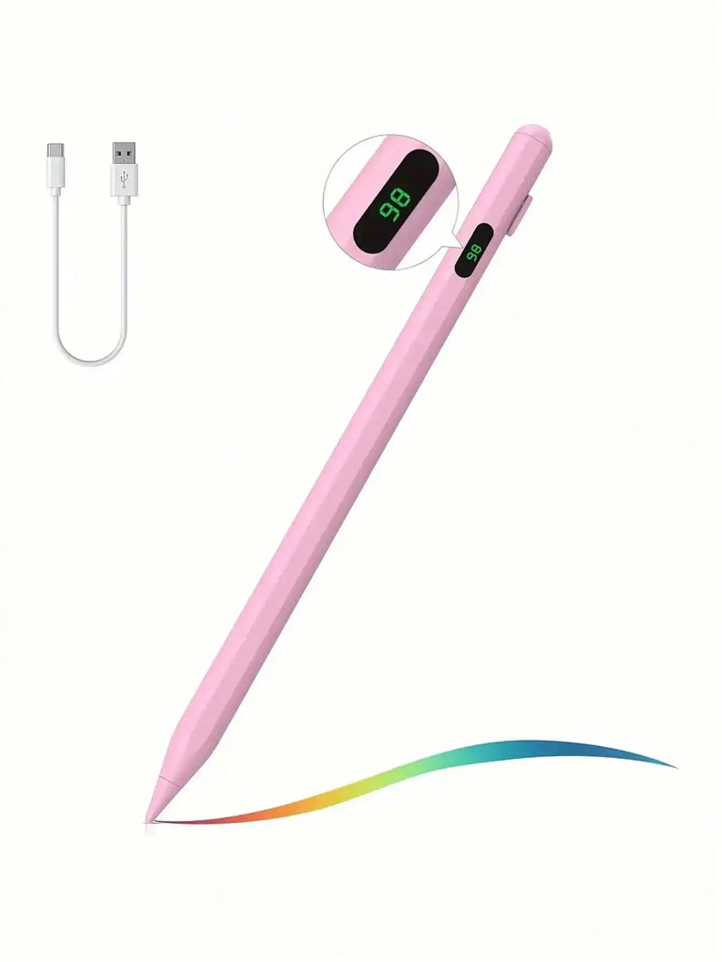 Magnetic Capacitive Stylus Pen – Tilt & Palm Rejection for Tablets