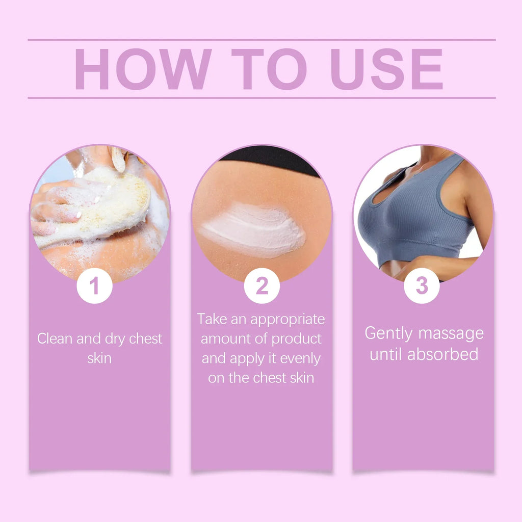 OceAura Bust Firming & Lifting Cream | Collagen 50g