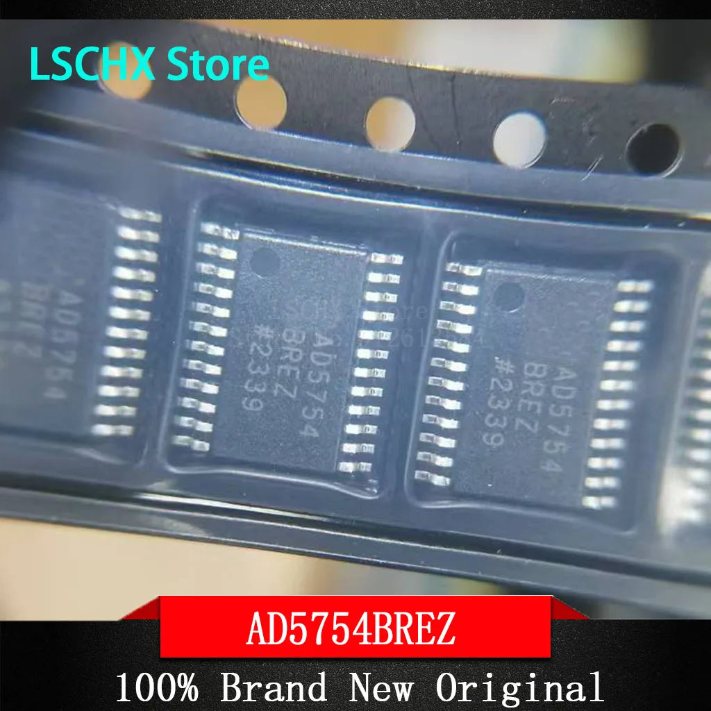 AD5754 DAC Chip – Digital-to-Analog Conversion IC Component