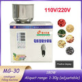 1–30g Auto Tea & Particle Filling Packing Machine 110V/220V