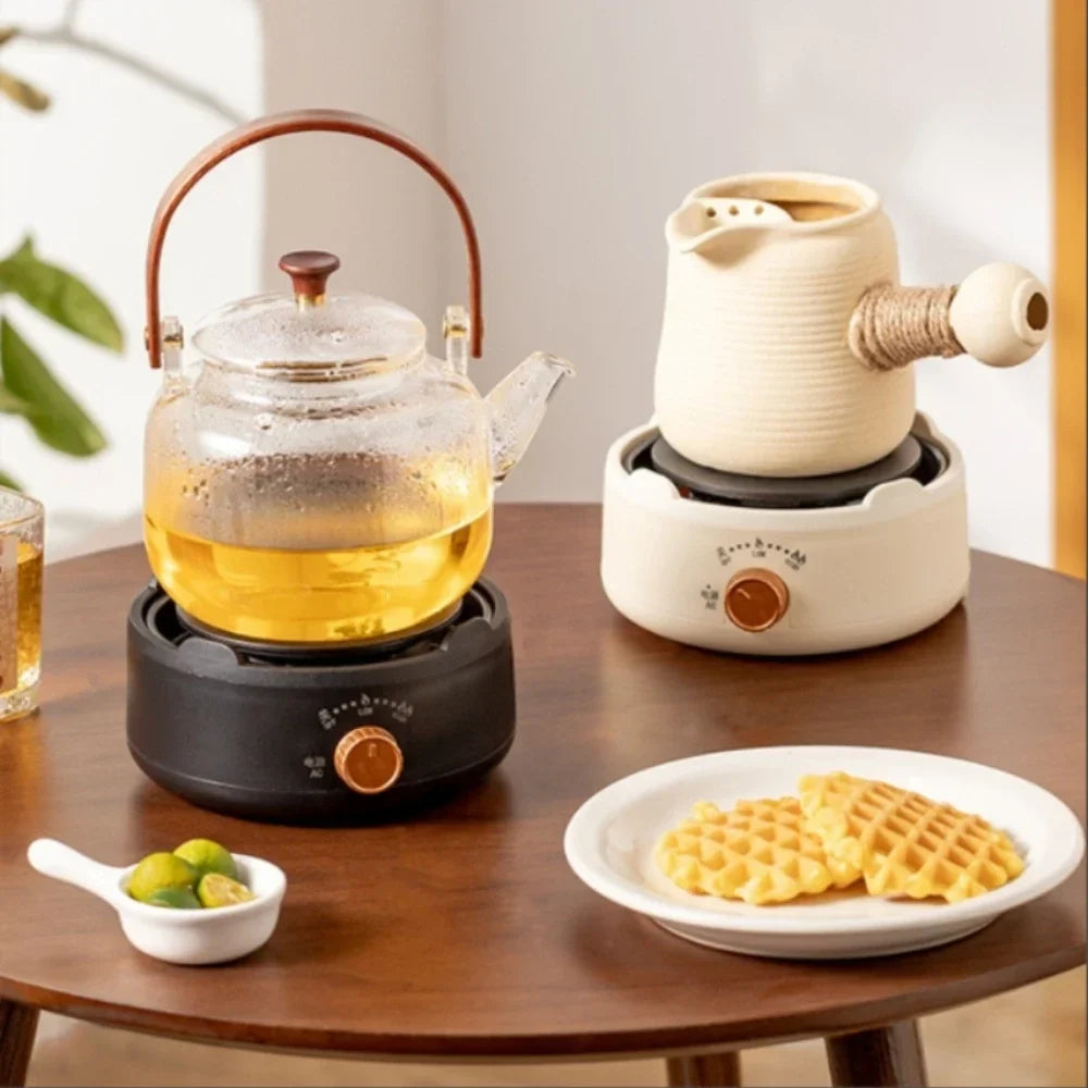 EU US UK Electric Cookware Heating Base 500W Heater Coffee Stove Home