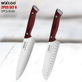 WXCOO Japanese Chef Knife Set – Sharp Stainless Steel Kitchen