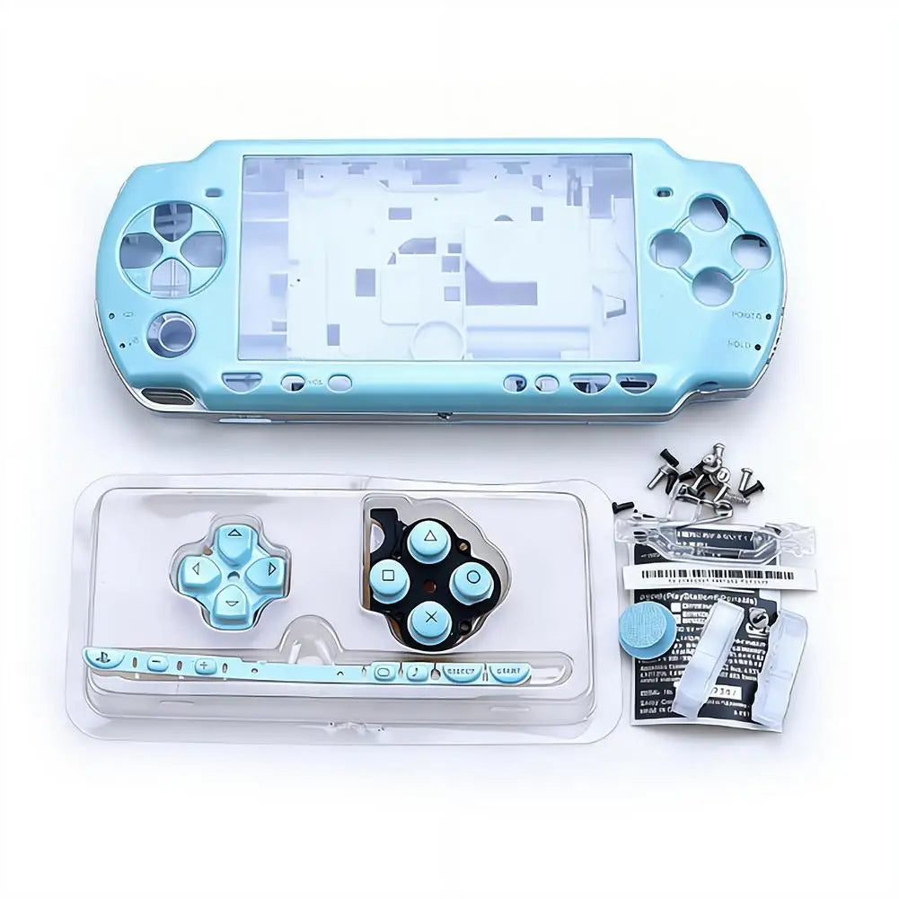 PSP 2000 Full Replacement Housing Shell Kit – Buttons & Screws