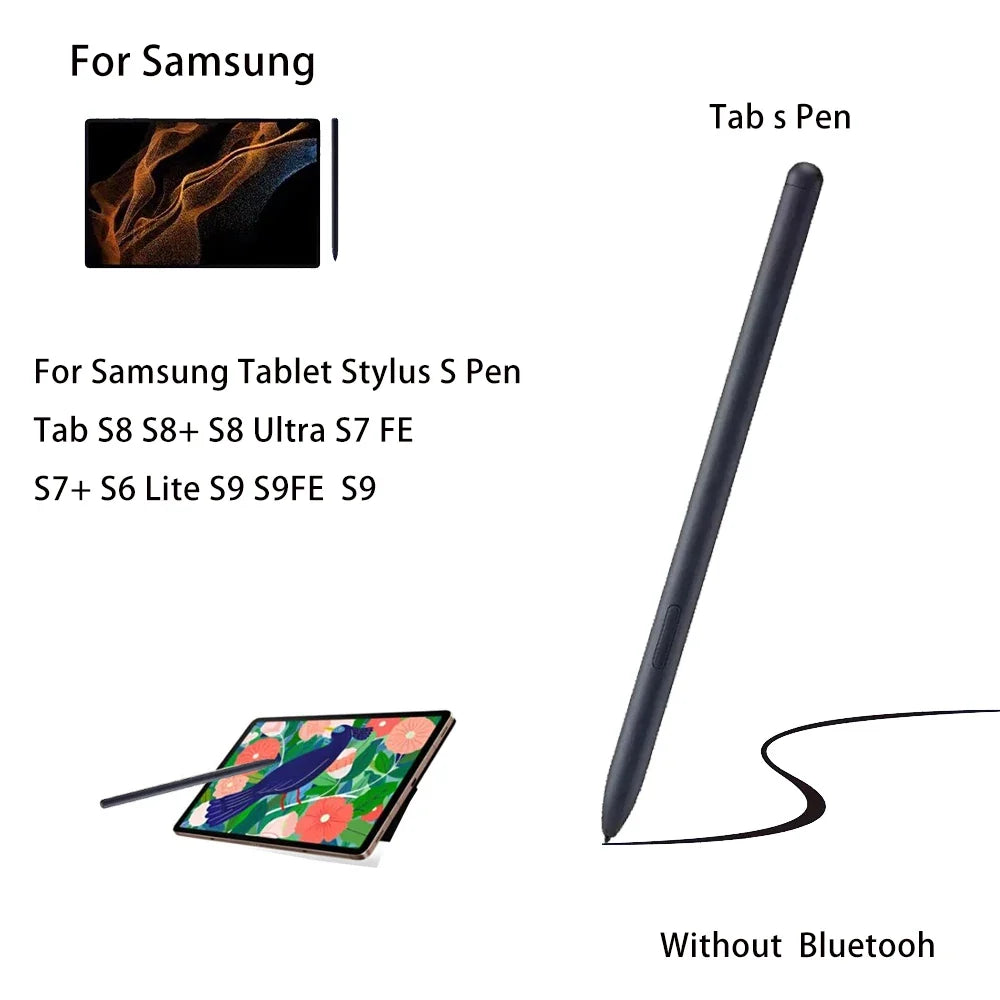 EMR Stylus Pen for Samsung Galaxy Tab S10 S9 S8 S7 S6 Lite