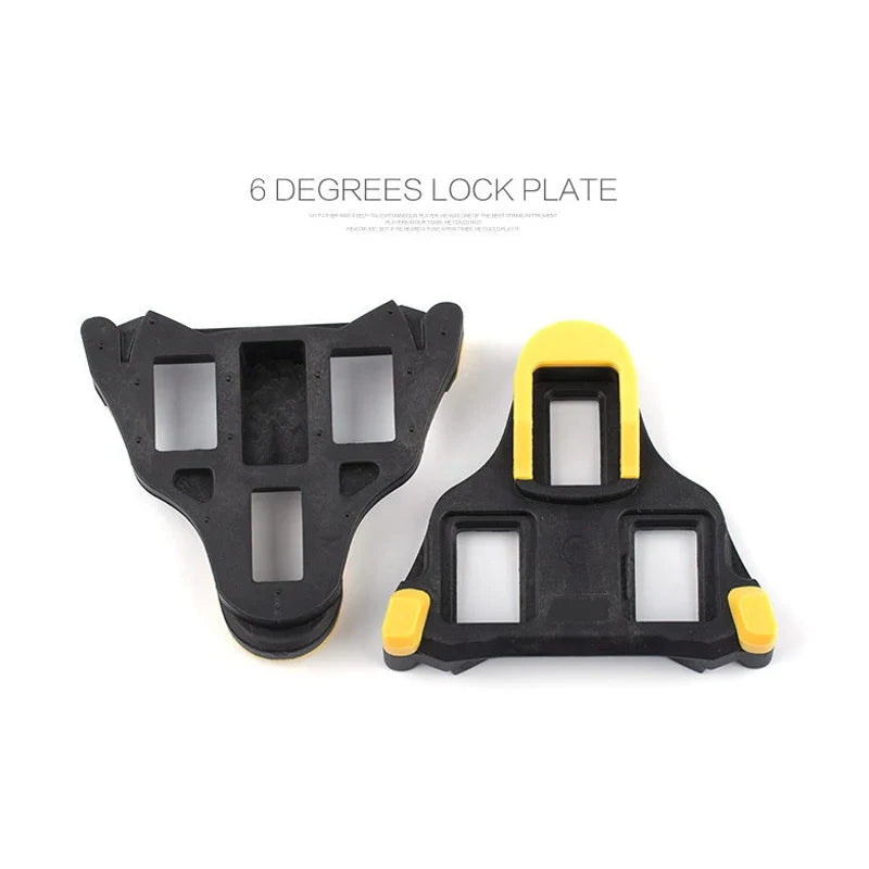 SPD-SL Bike Cleats Set 6° Float | Road & Indoor Cycling