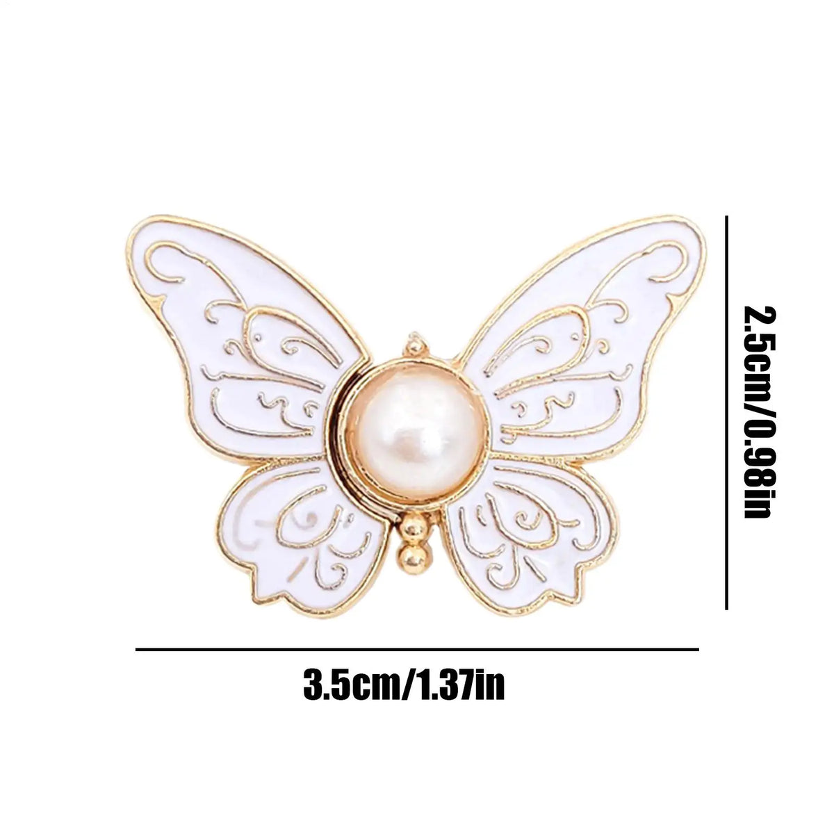 8-Pc Butterfly Alloy Waist Tightener Clips – No-Sew Fit