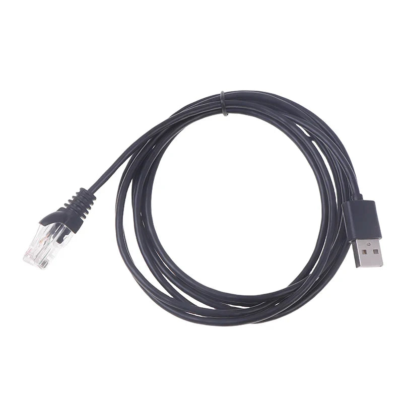 USB to RJ50 10-Pin Cable AP9827 for APC UPS & QNAP NAS