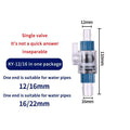 Aquarium Quick Release Hose Connector 12mm 16mm 20mm Filter Valve