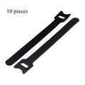 Reusable Hook & Loop Cable Ties 20cm 50pcs – Wire Organizer