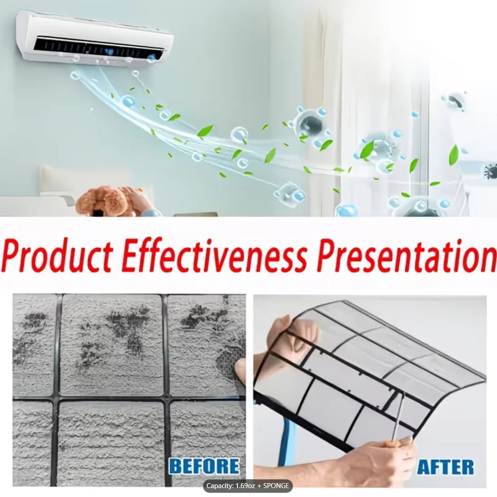 AC Cleaning & Maintenance Spray – Boost Cooling Efficiency