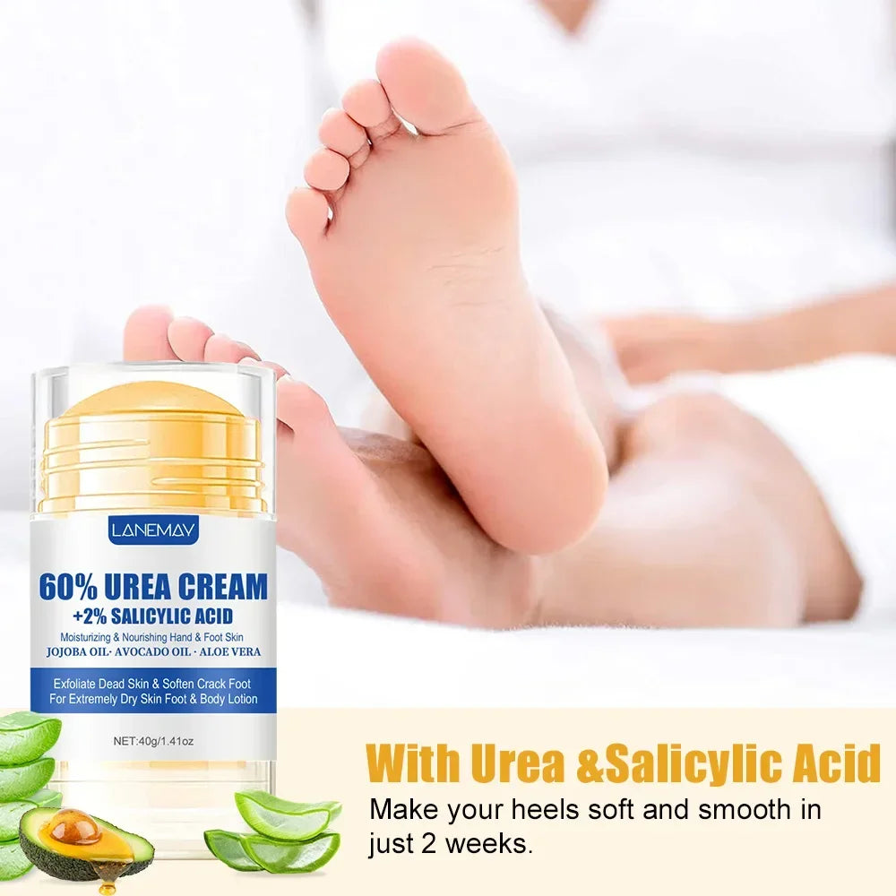 60% Urea Foot Cream with Aloe Vera – 40g Softening Cream