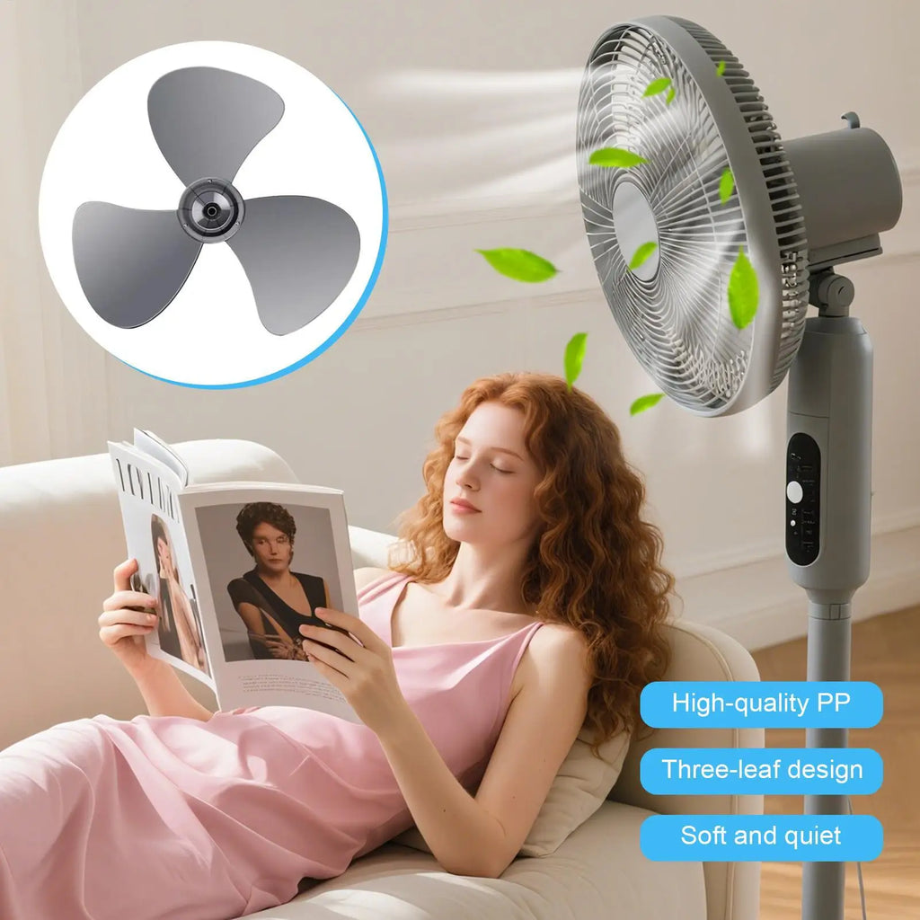 16-Inch Replacement Fan Blades Set with Nut Covers | PP