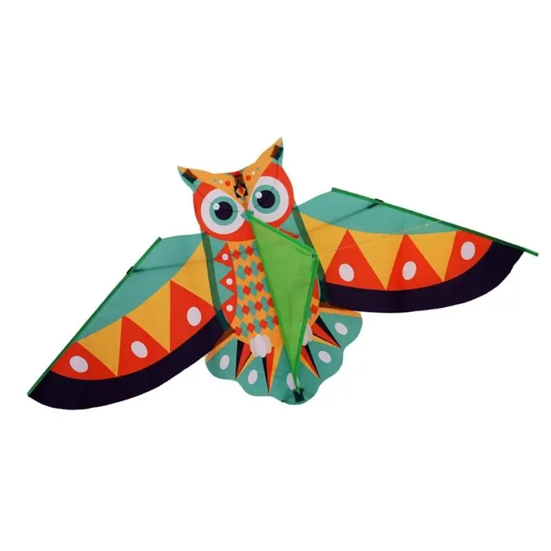 Children's Owl Kite – Easy to Fly, Bright Colors, Outdoor Fun
