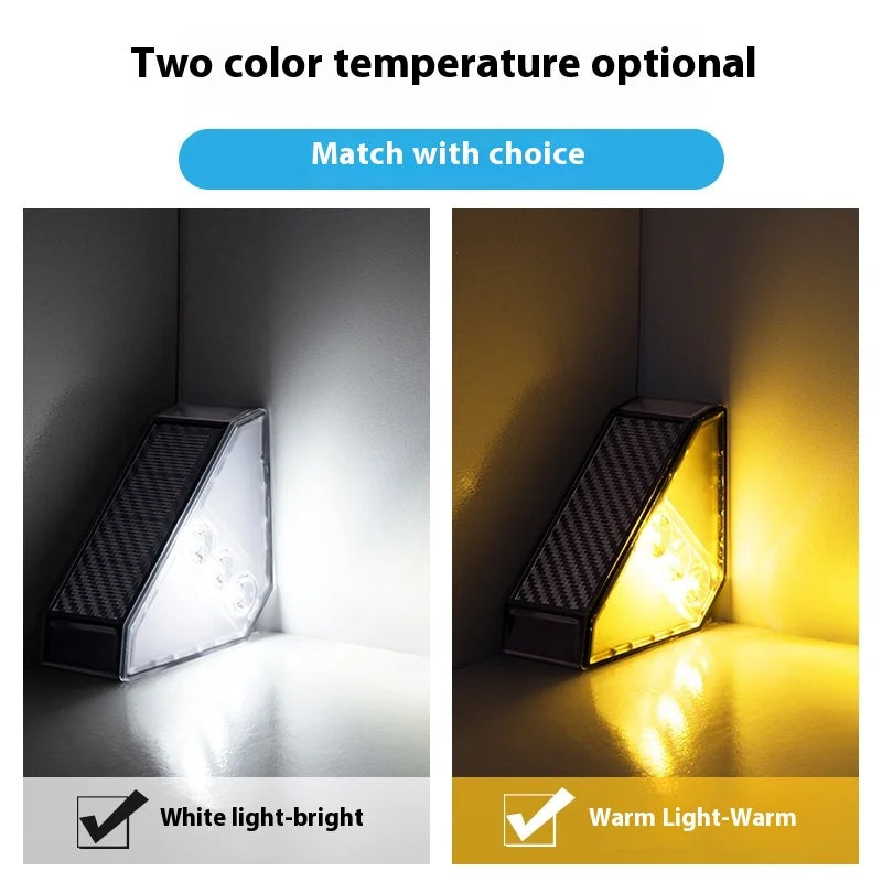 Solar Lamps Outdoor Garden Automatically Light Up When It Gets Dark