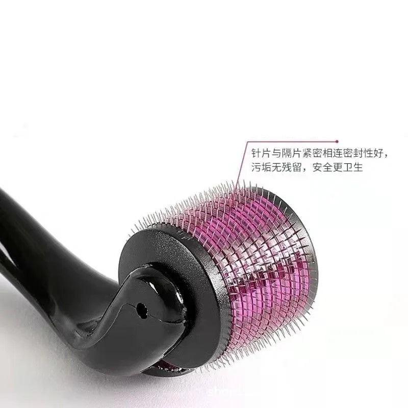 0.3mm Derma Roller for Face, Scalp & Beard | Microneedling Tool
