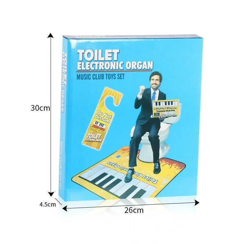 Mini Golf Putting Green Funny Toilet Indoor Sports Game Adults