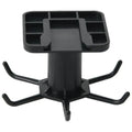 Under Cabinet Utensil Hanger – 360° Rotating 6-Hook Organizer