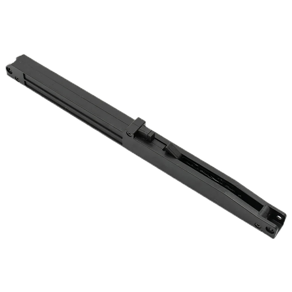 Barn Door Soft Close Mechanism Kit – S-Shape Hooks & Track