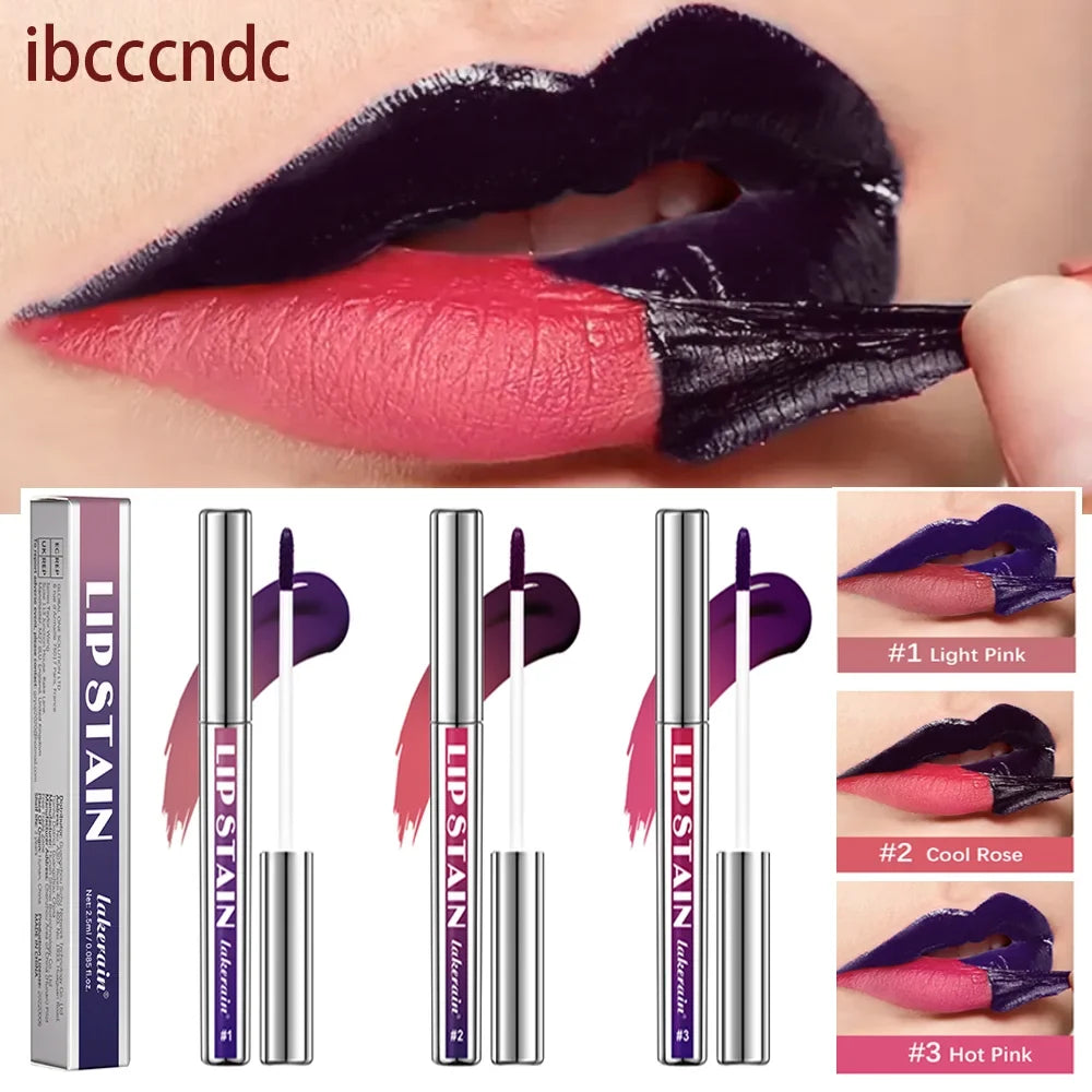 Peel-Off Matte Lip Tint – Waterproof Long-Lasting Lip Stain