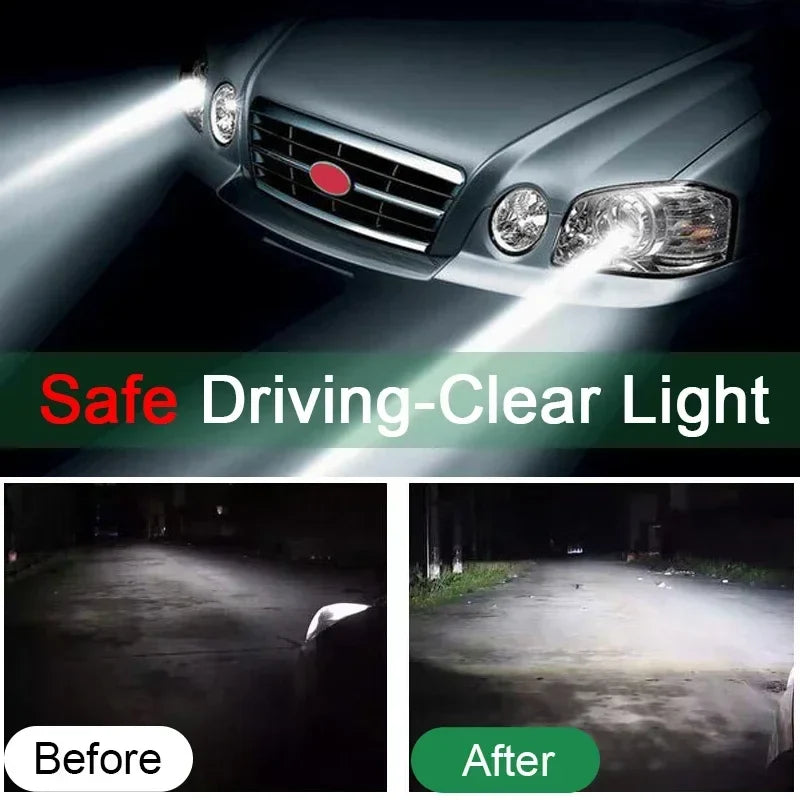 Car Headlight Restoration Polishing Kits Headlamp Scratch Remover