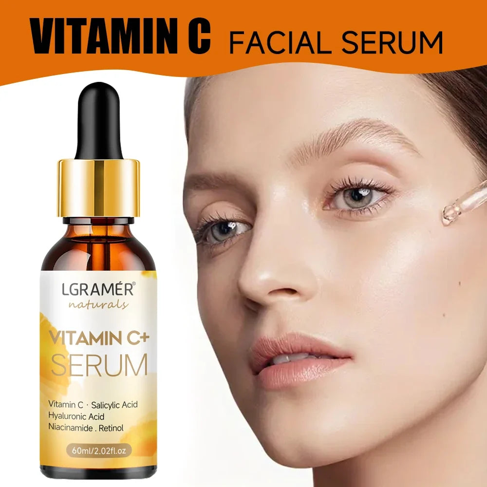 REAROYA Vitamin C Hyaluronic Acid Retinol Face Serum